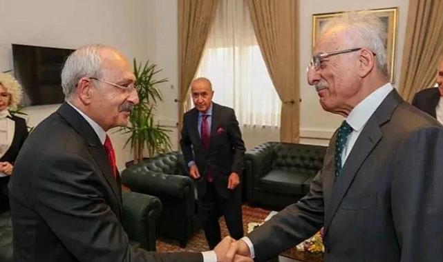 Murat Karayalçın ile Kemal Kılıçdaroğlu bir araya geldi!