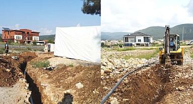 MUSKİ Kırsal Mahallelerde Çalışmalarını Sürdürüyor