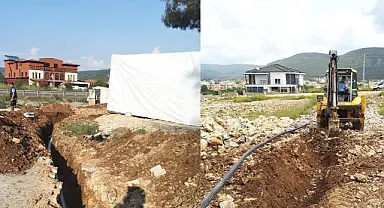 MUSKİ Kırsal Mahallelerde Çalışmalarını Sürdürüyor