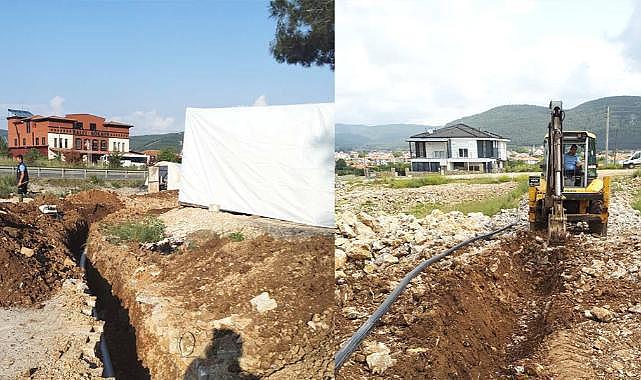 MUSKİ Kırsal Mahallelerde Çalışmalarını Sürdürüyor