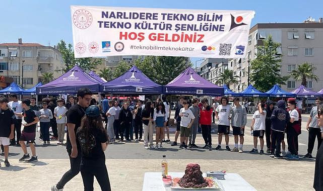 Narlıdere'de TÜBİTAK Çoşkusu