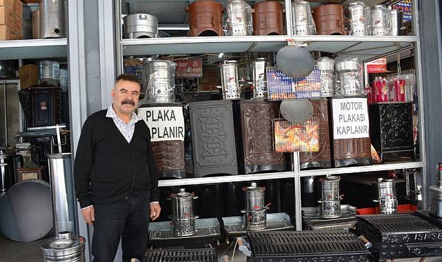 Nazillili bakır ustası geleneği yaşatmaya devam ediyor