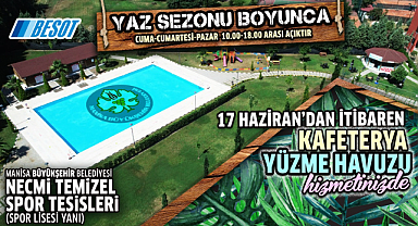 Necmi Temizel Spor Tesisleri 17 Haziran'da Açılıyor