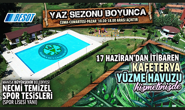 Necmi Temizel Spor Tesisleri 17 Haziran'da Açılıyor