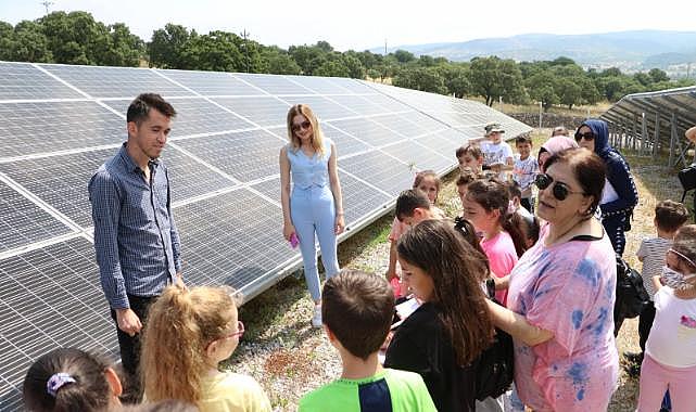 Öğrenciler Seyitli GES’i İnceledi