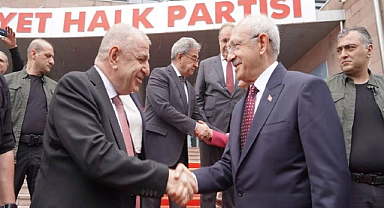 Özdağ'dan Kılıçdaroğlu'na ziyaret: Seçim sonrası ilk buluşma