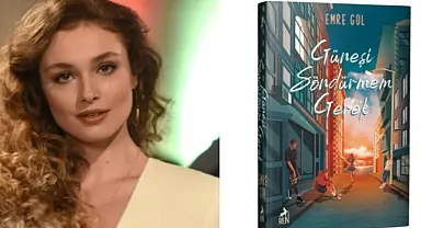 Serra Arıtürk, "Güneşi Söndürmem Gerek" Kitabının Filminde Başrol Oynayacak!
