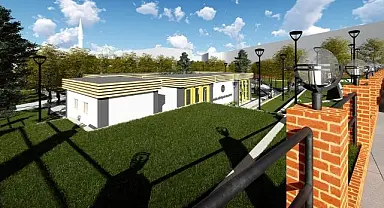 Soma 13 Eylül Parkı’nda Çalışmalar İlerliyor