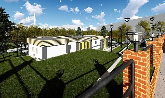 Soma 13 Eylül Parkı’nda Çalışmalar İlerliyor