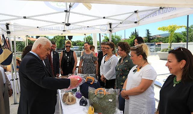 Sosyal Hizmet Atölyelerinde Kadınlar Üretiyor, Muğla Destekliyor
