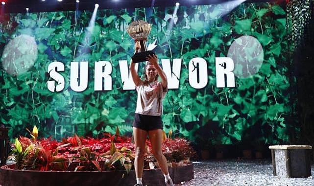 Survivor 2023'ün Şampiyonu Nefise Oldu