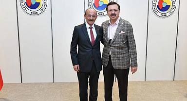 Tavas Ticaret Odası Başkanı İnamlık’a Ankara’da önemli görev