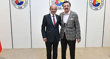 Tavas Ticaret Odası Başkanı İnamlık’a Ankara’da önemli görev