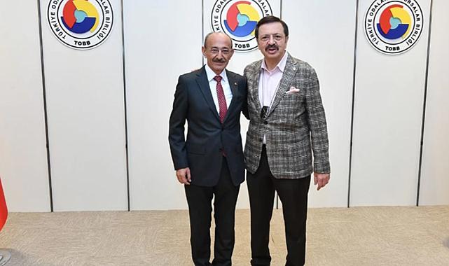 Tavas Ticaret Odası Başkanı İnamlık’a Ankara’da önemli görev