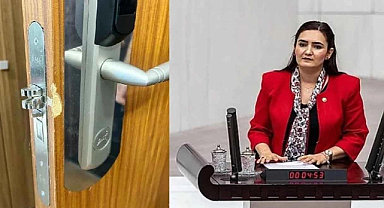 TBMM'de şok olay! CHP'li vekilin kapısı zorla açılmış!