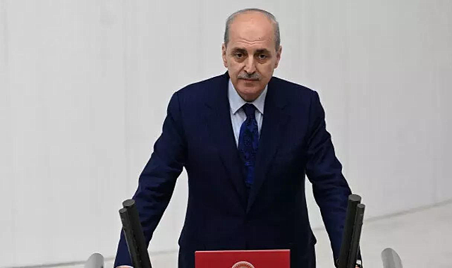 TBMM'nin yeni başkanı Numan Kurtulmuş