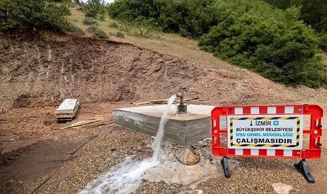 Torbalı'ya yeni içme suyu kaynakları