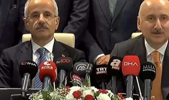 Ulaştırma Bakanlığı'nda devir teslim töreni