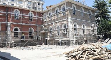 120 Yıllık Tarihi Yapı Restore Ediliyor Osmanlı Son Dönem Mimarisi Akm'de Çalışmalar Başladı