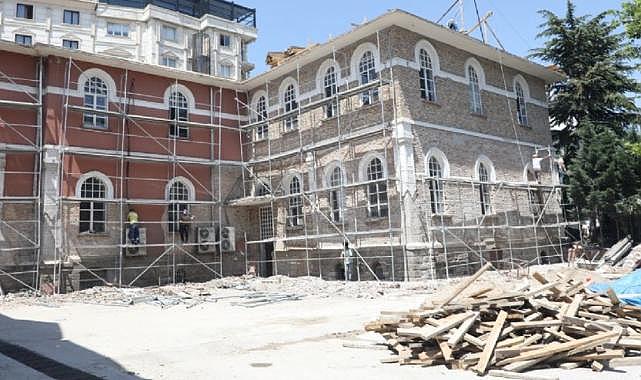 120 Yıllık Tarihi Yapı Restore Ediliyor  Osmanlı Son Dönem Mimarisi Akm'de Çalışmalar Başladı