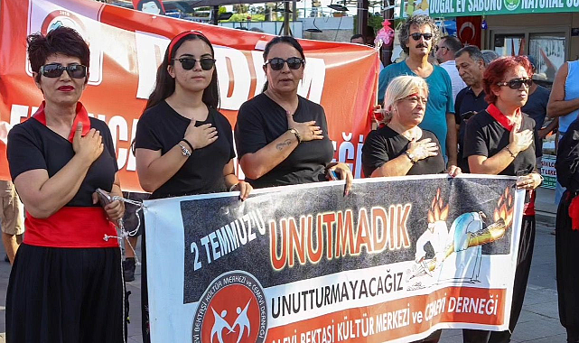 2 Temmuz olayları 30. yılında Didim'de unutulmadı