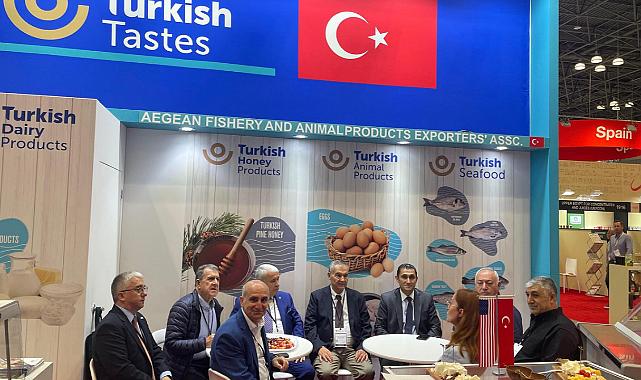 ABD’ye su ürünleri ve hayvansal mamulleri ihracatında yüzde 48’lik artış