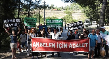 Akbelen'de direniş sürüyor: Vatandaşa tazyikli su ile müdahale