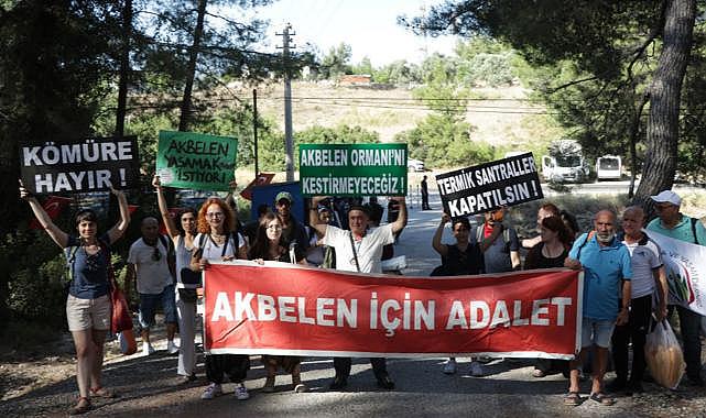 Akbelen'de direniş sürüyor: Vatandaşa tazyikli su ile müdahale