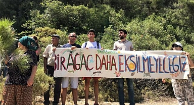 Akbelen direnişi yeni değil 26 yıllık!