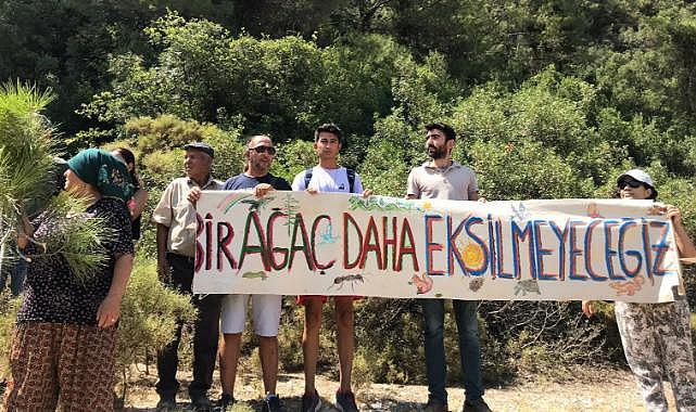 Akbelen direnişi yeni değil 26 yıllık!