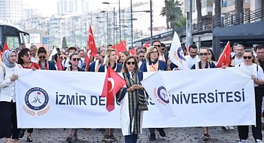 Altıncı Geleneksel Demokrasi Yürüyüşü Gerçekleştirildi
