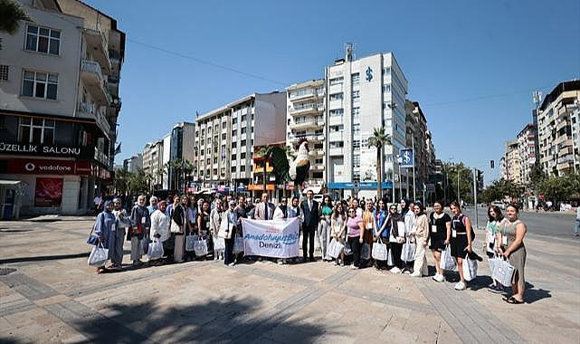 Anadoluyuz Biz&#039;den Büyükşehir&#039;e ziyaret
