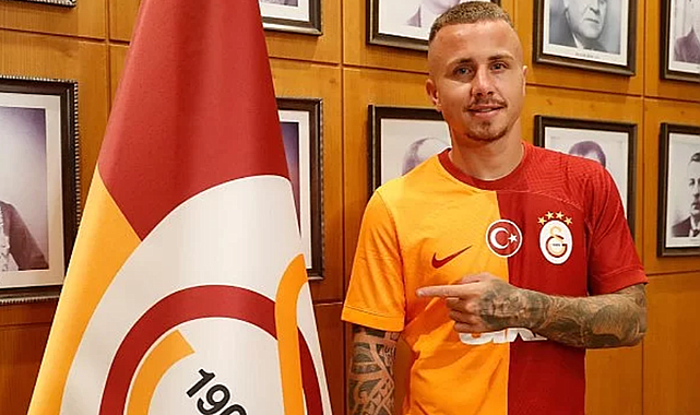 Angelino, Galatasaray'daki hedefini açıkladı