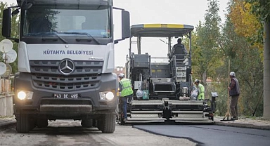 Asfalt Mesaisi Tüm Hızıyla Devam Ediyor