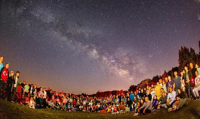 Astronomi Tutkunları Derin Uzayı Keşfetmek İçin Topuklu Yaylası'nda Buluştu