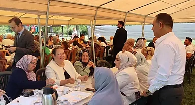 Avrupa'da yaşayan Denizlililer Çal'da buluştu