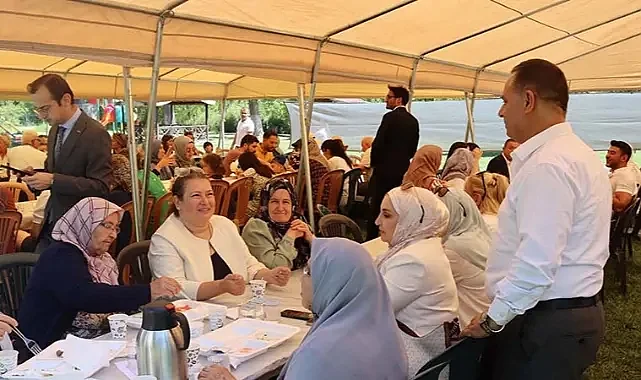Avrupa'da yaşayan Denizlililer Çal'da buluştu
