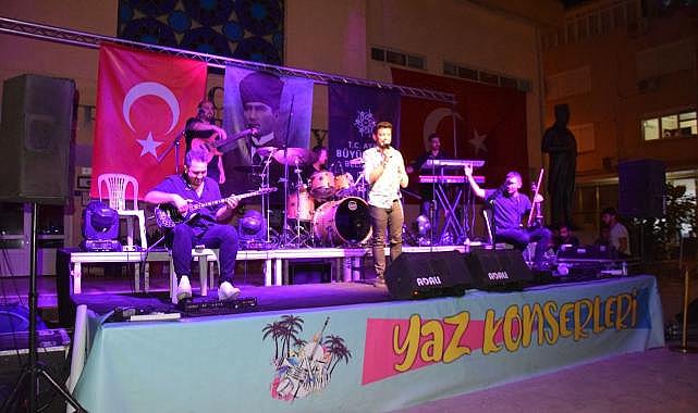 Aydın BŞB'den Yenipazar'da yaz konseri