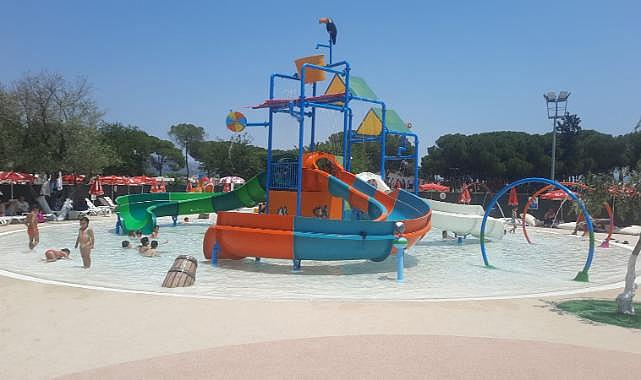 Aydın Büyükşehir Belediyesi Aquaparkına Yoğun İlgi