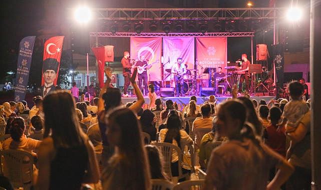Aydın Büyükşehir Belediyesi&#039;nden Atça&#039;da Muhteşem Yaz Konseri