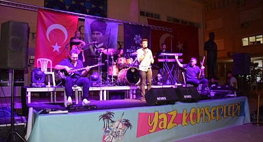 Aydın Büyükşehir Belediyesi'nden Yenipazar'da yaz konseri
