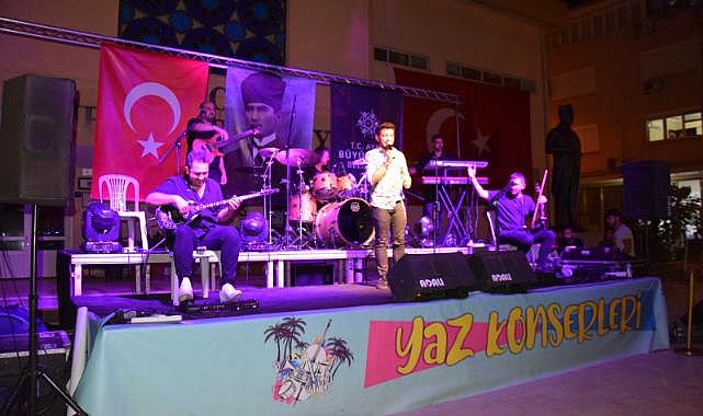 Aydın Büyükşehir Belediyesi&#039;nden Yenipazar&#039;da yaz konseri