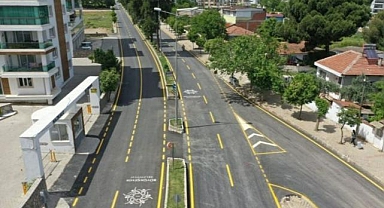Aydın Büyükşehir Belediyesi Söke'nin yollarını yeniliyor