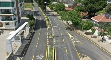 Aydın Büyükşehir Belediyesi Söke'nin yollarını yeniliyor