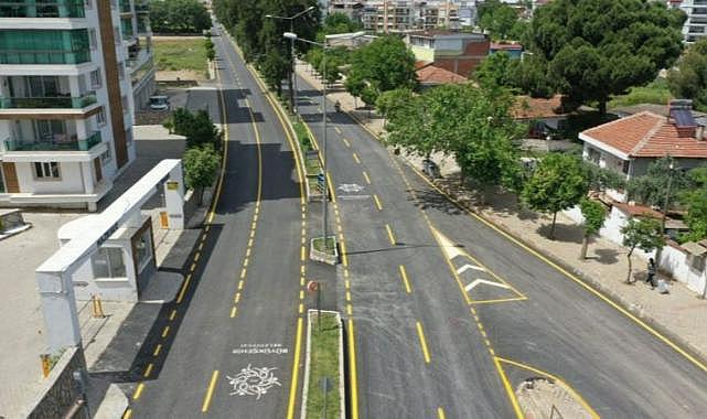 Aydın Büyükşehir Belediyesi Söke'nin yollarını yeniliyor