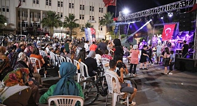 Aydın Büyükşehir Belediyesi Sultanhisar'da Konser Düzenledi