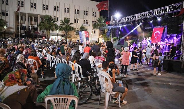 Aydın Büyükşehir Belediyesi Sultanhisar&#039;da Konser Düzenledi