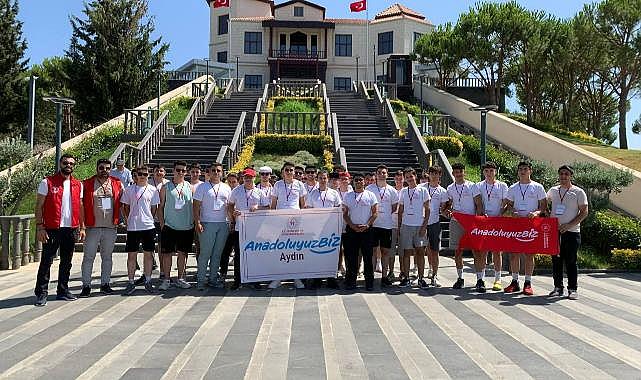 Aydın, tarih ve kültür dolu projeye ev sahipliği yapıyor
