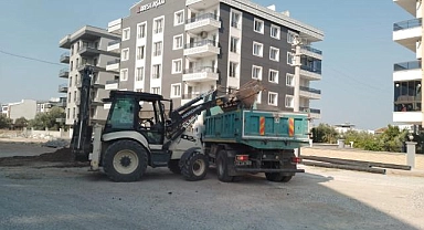 MASKİ'den Akhisar Merkezde Altyapı Çalışması