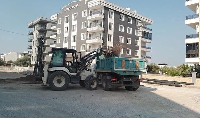 MASKİ'den Akhisar Merkezde Altyapı Çalışması